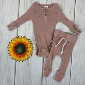 little one‎ shop ribbed outfit 3M
